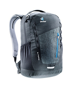 Deuter StepOut 16L Backpack, Dresscode Black